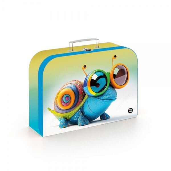 Oxybag Kufrík lamino 34 cm - Slimák