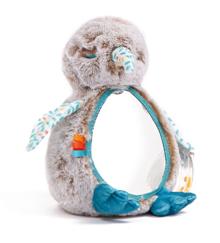 Ludi Plyšový kiwi so zrkadielkom