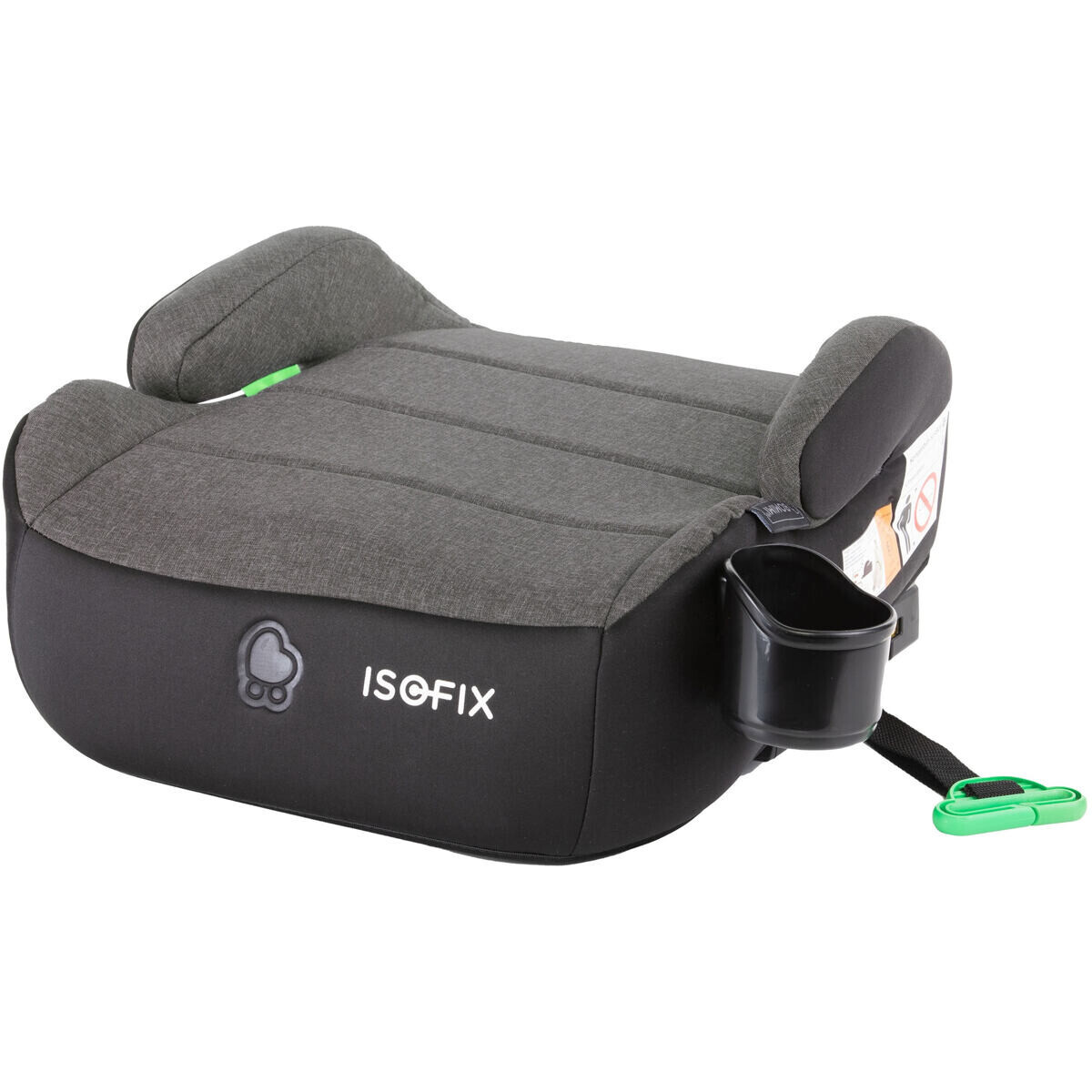 Bomimi SIGI iFix podsedák 125-150 šedočierny