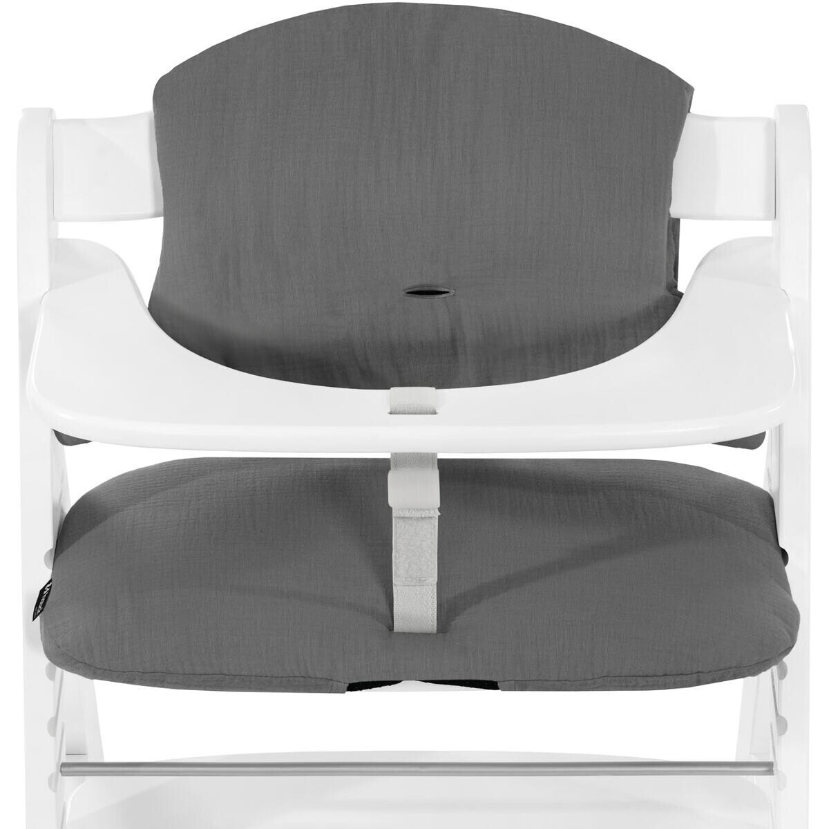 Hauck Poťah Select k stoličke Alpha+,Beta+ a Arketa, Muslin, Dark Grey