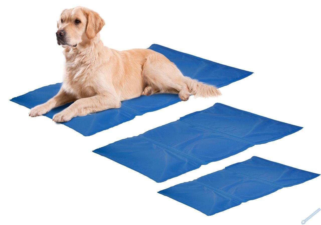 Beeztees Chladiaca podložka modrá - 65x50 cm