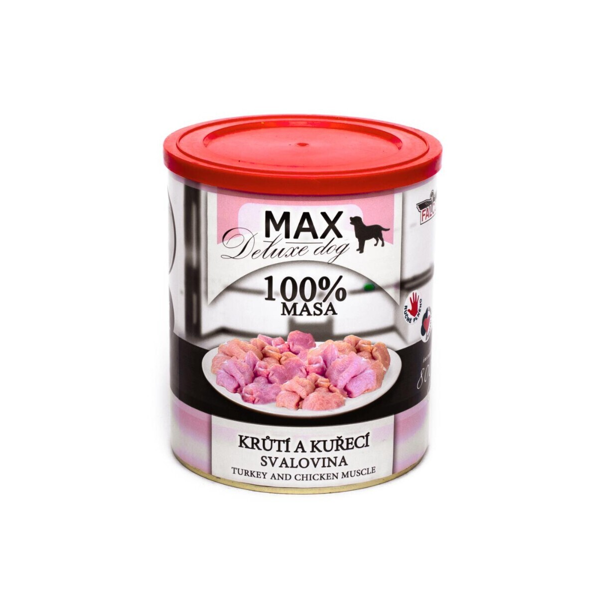 Sokol Falco Max - Morčacie a Kuracie Svalovina - 800g