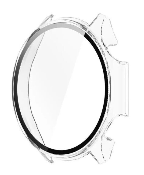 Ochranný kryt pre Oppo Watch X2 a OnePlus Watch 3 - Transparentný