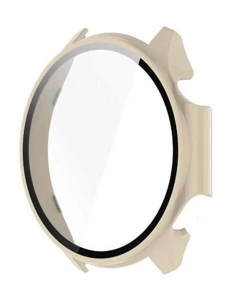 Ochranný kryt pre Oppo Watch X2 a OnePlus Watch 3 - Béžový