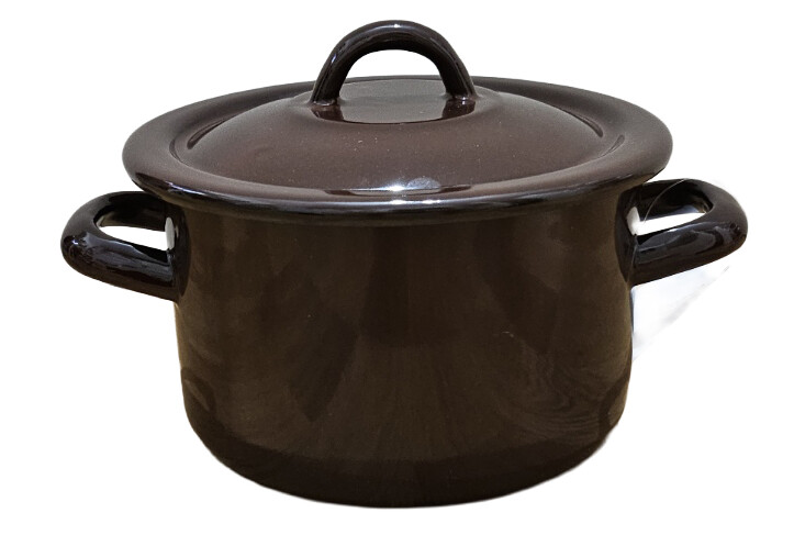 MAKRO - Hrniec s pokrievkou 15cm 1,6l