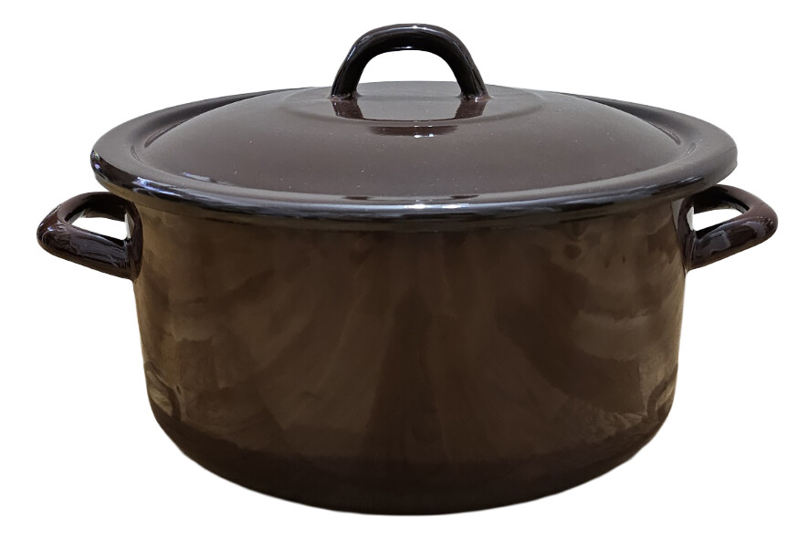 MAKRO - Hrniec s pokrievkou 19cm 3l