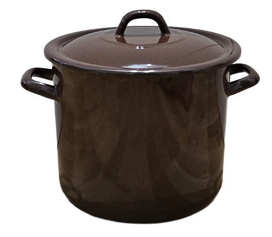 MAKRO - Hrniec vysoký s pokrievkou 26cm 11l