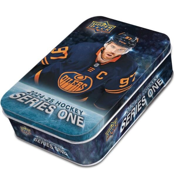 2024-25 Upper Deck Series 1 Hockey TIN Box B1589
