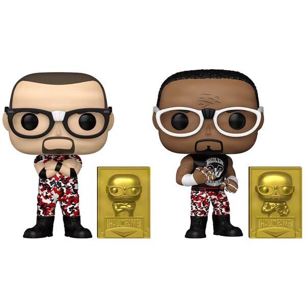 POP! Hall of Fame: The Dudley Boyz: Bubba Ray & D-Von (WWE) Special Edition 2 Pack
