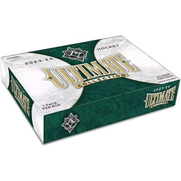2023-24 Upper Deck Ultimate Hockey Hobby Box