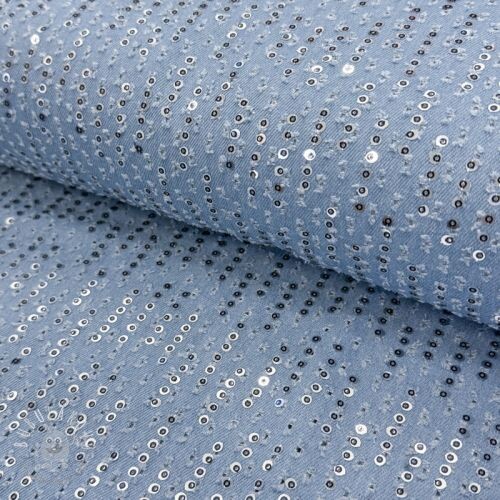 JEANS Punchy Sequins design A