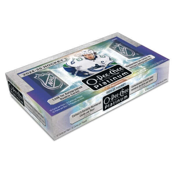 Upper Deck 2024-2025 NHL UD O-Pee-Chee Platinum Hobby Box - hokejové karty