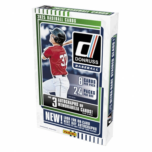 Panini 2025 Panini Donruss Baseball Hobby Box