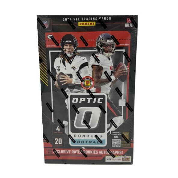Panini 2024 Panini NFL Donruss Optic Football Hobby Box International