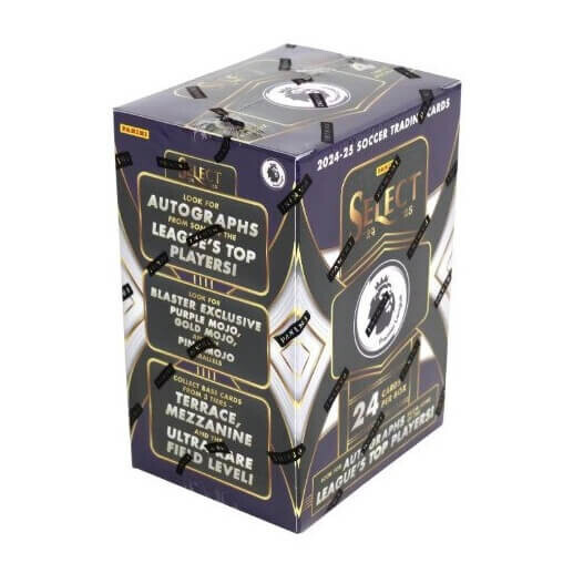 Panini 2024-2025 Select Premier League Blaster Box - futbalové karty