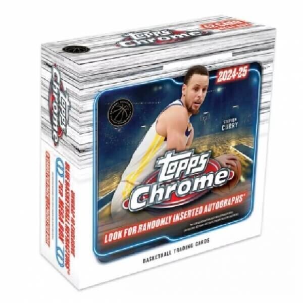 Panini 2024-25 Topps Chrome Basketball Mega Box