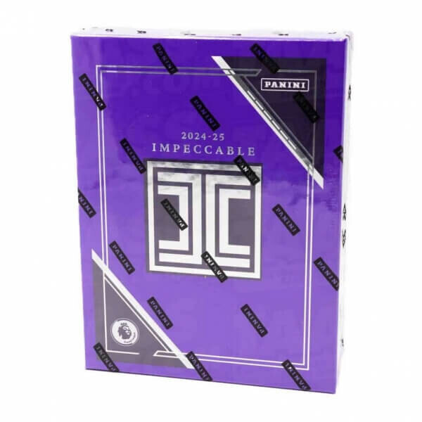 Panini 2024-2025 Panini Impeccable Premier League Hobby Box International