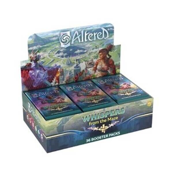 Equinox Altered TCG Whispers from the Maze Booster Box