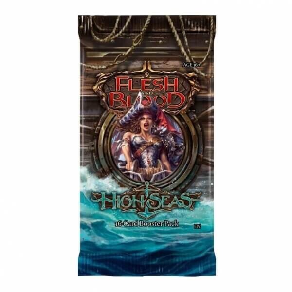 Legend Story Studios Flesh and Blood TCG - High Seas Booster Balíček