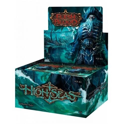 Legend Story Studios Flesh and Blood TCG - High Seas Booster Box