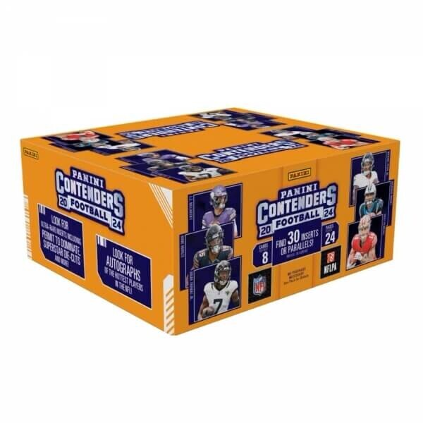 Panini 2024 NFL karty Panini Contenders Football Retail Box