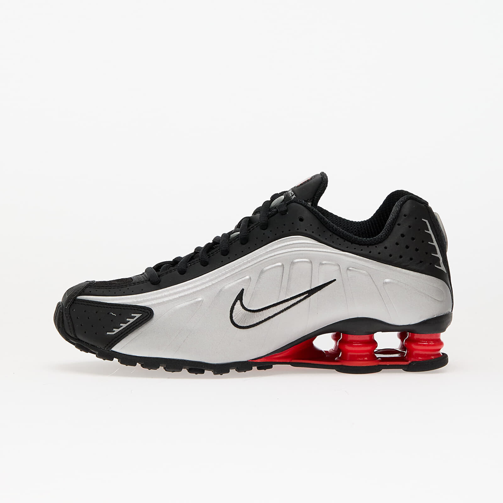 Tenisky Nike Shox R4 Black/ Mtlc Silver-Lt Crimson EUR 40