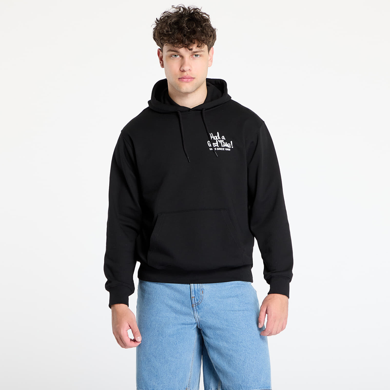 Mikina Vans Good Times Pullover Black M