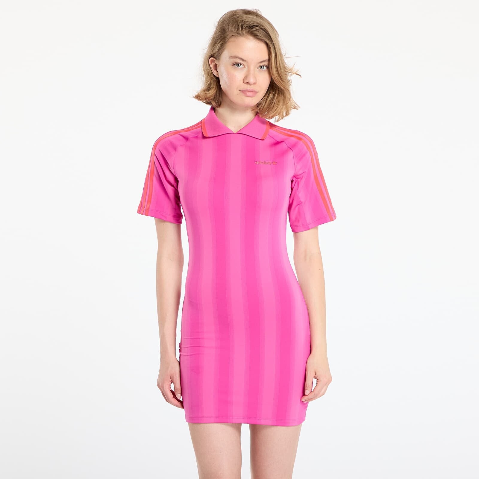 adidas Footie Dress Semi Lucid Fuchsia S