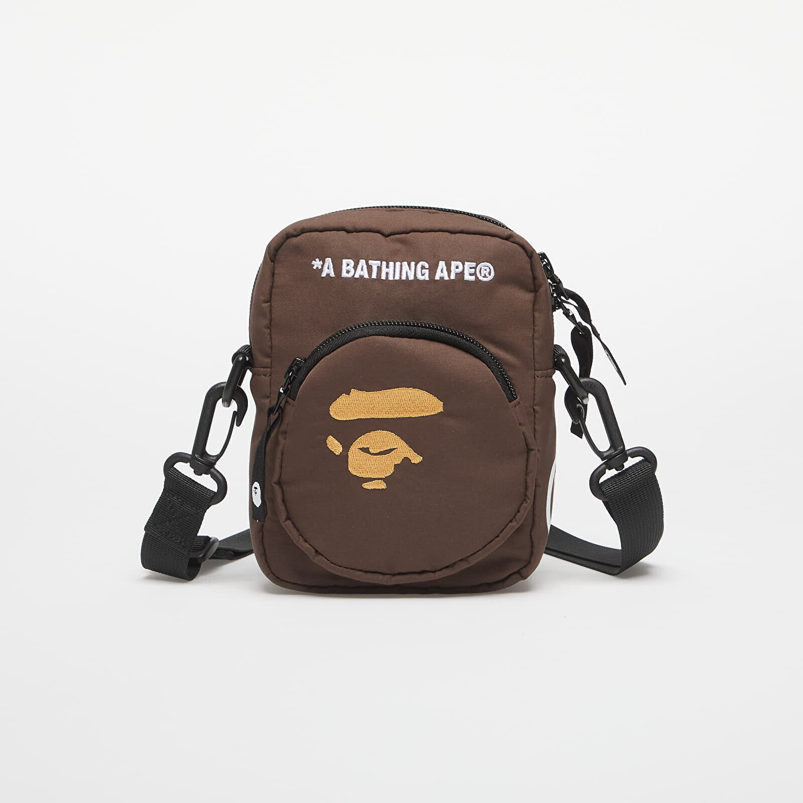 Taška A BATHING APE Ape Head Mini Bag Brown Universal