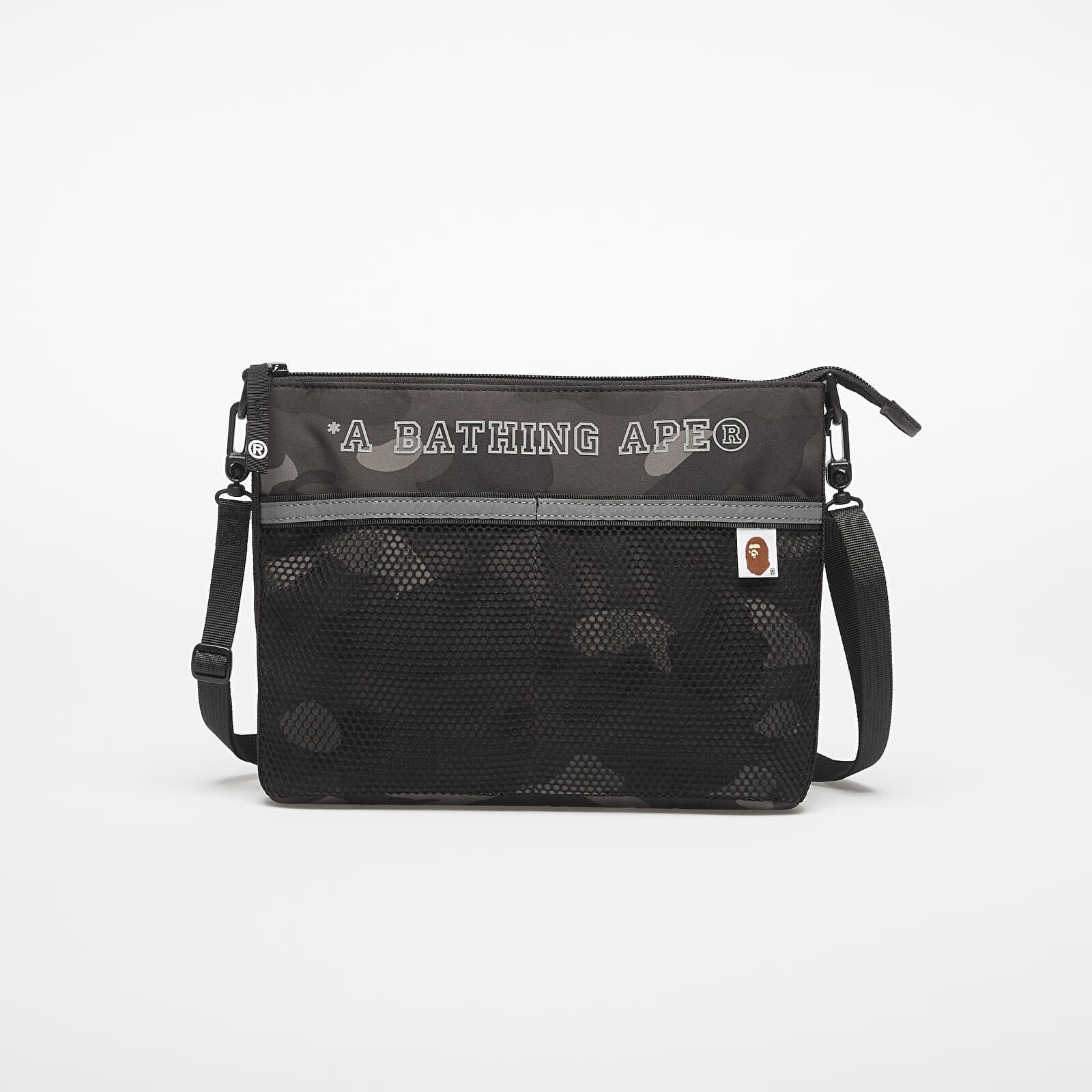 Taška A BATHING APE Color Camo Sacoche Black Universal