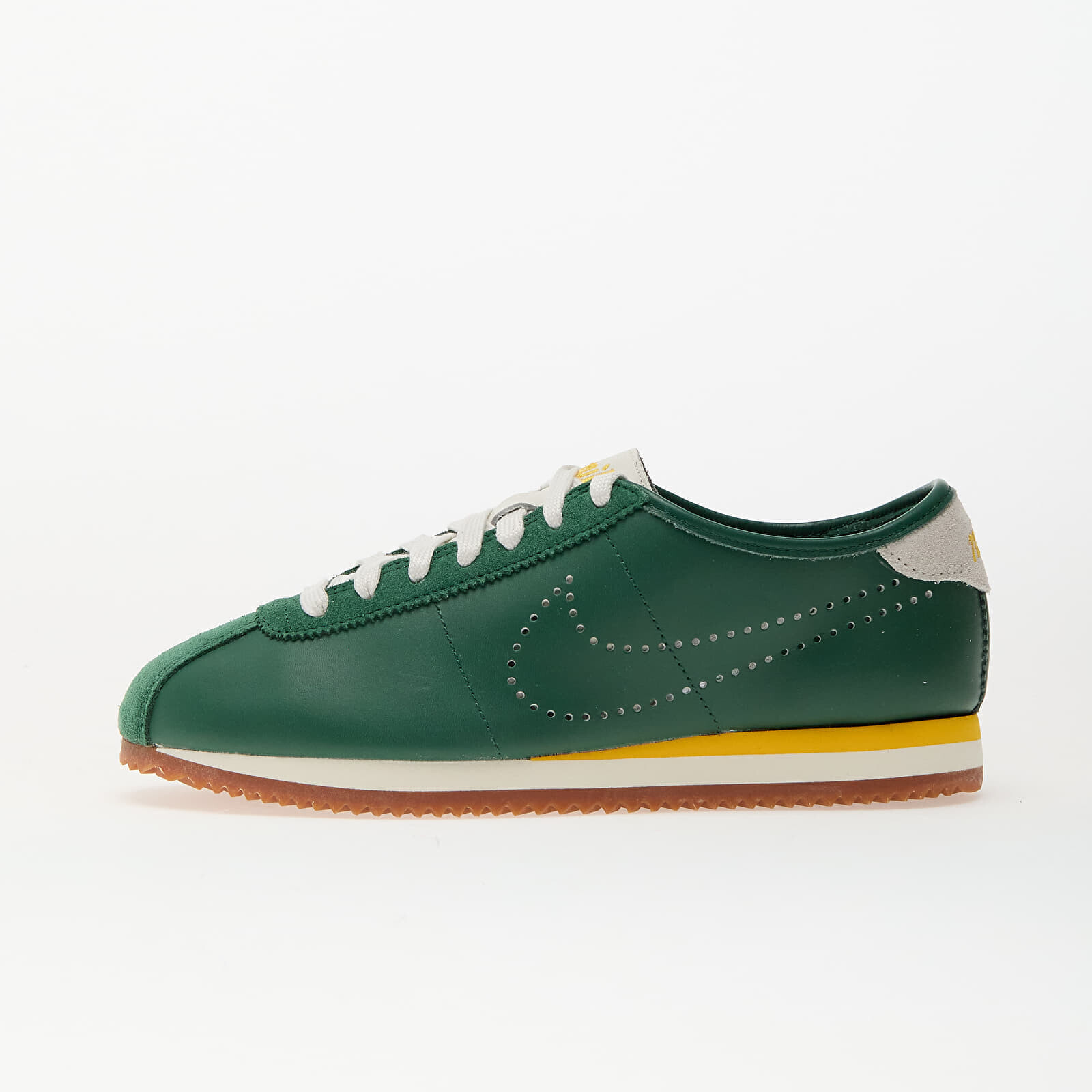 Tenisky Nike W Cortez Lt Gorge Green/ Amarillo-Sail-Gum Med Brown EUR 38