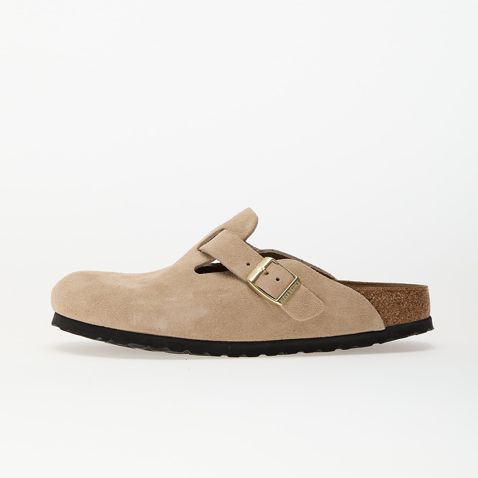 Tenisky Birkenstock Boston BS Suede Leather Sandcastle EUR 36