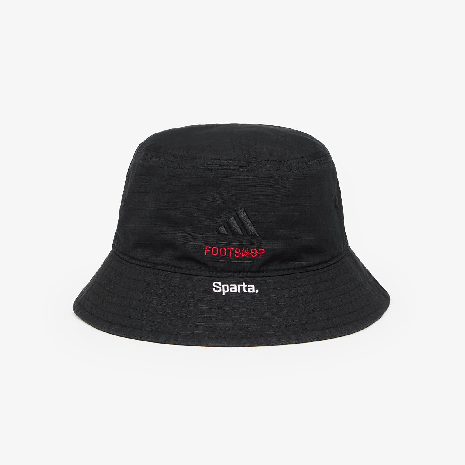 adidas x Footshop x Sparta Bucket Hat Black S-M