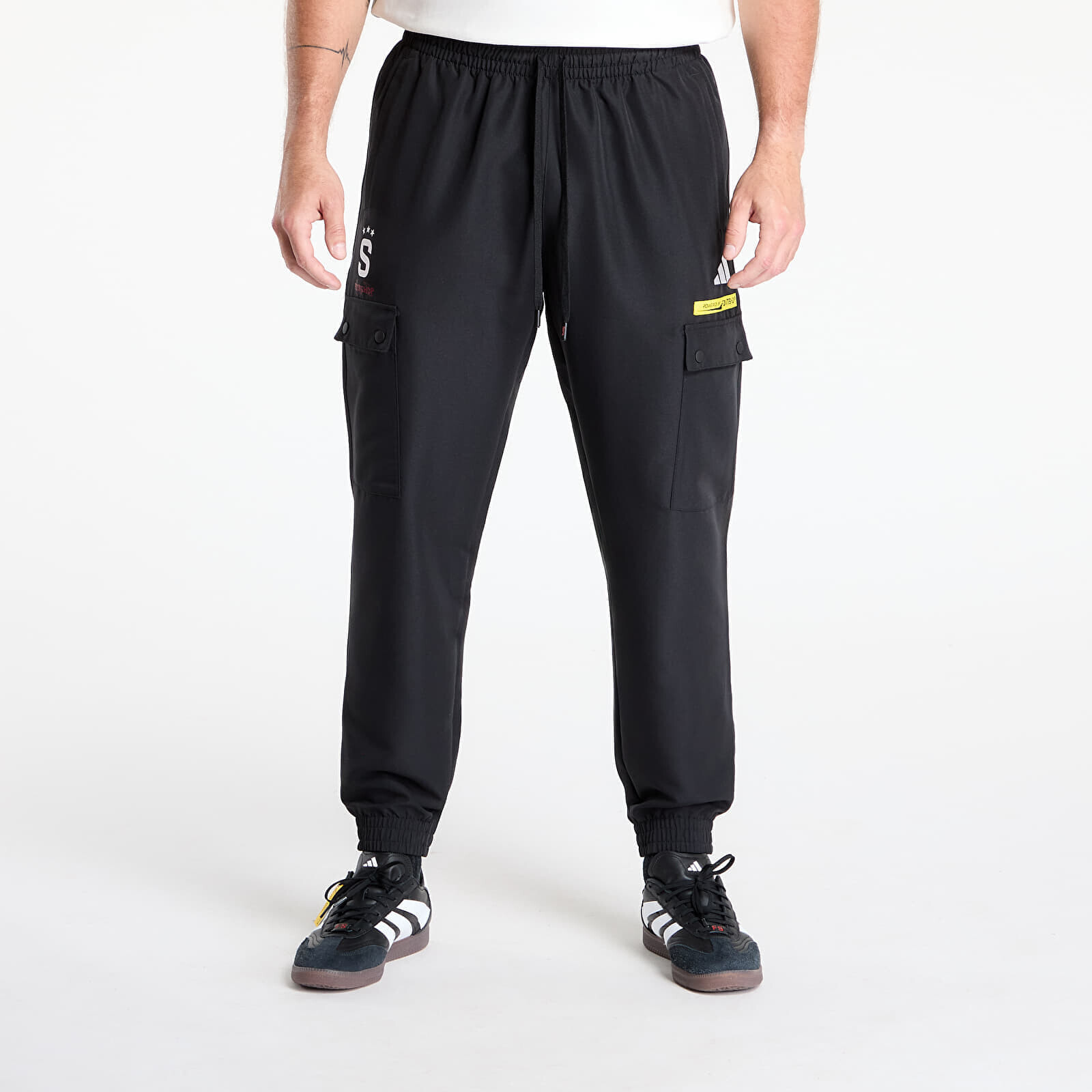 Kalhoty adidas x Footshop x Sparta Windbreaker Pants UNISEX Black S