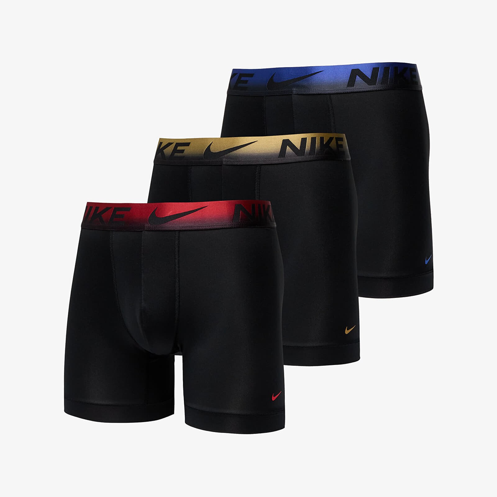 Nike Dri-FIT Essential Micro Boxer Brief 3-Pack Multicolor XL