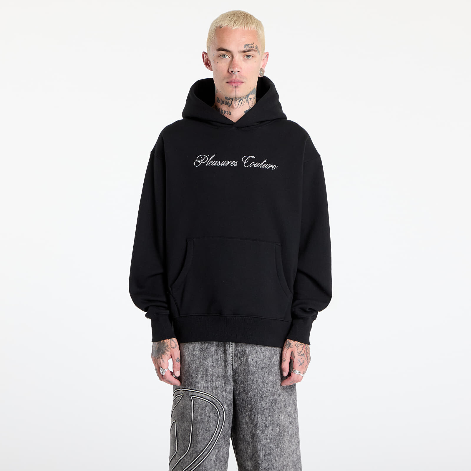 Mikina PLEASURES Bliss Hoodie Black XL