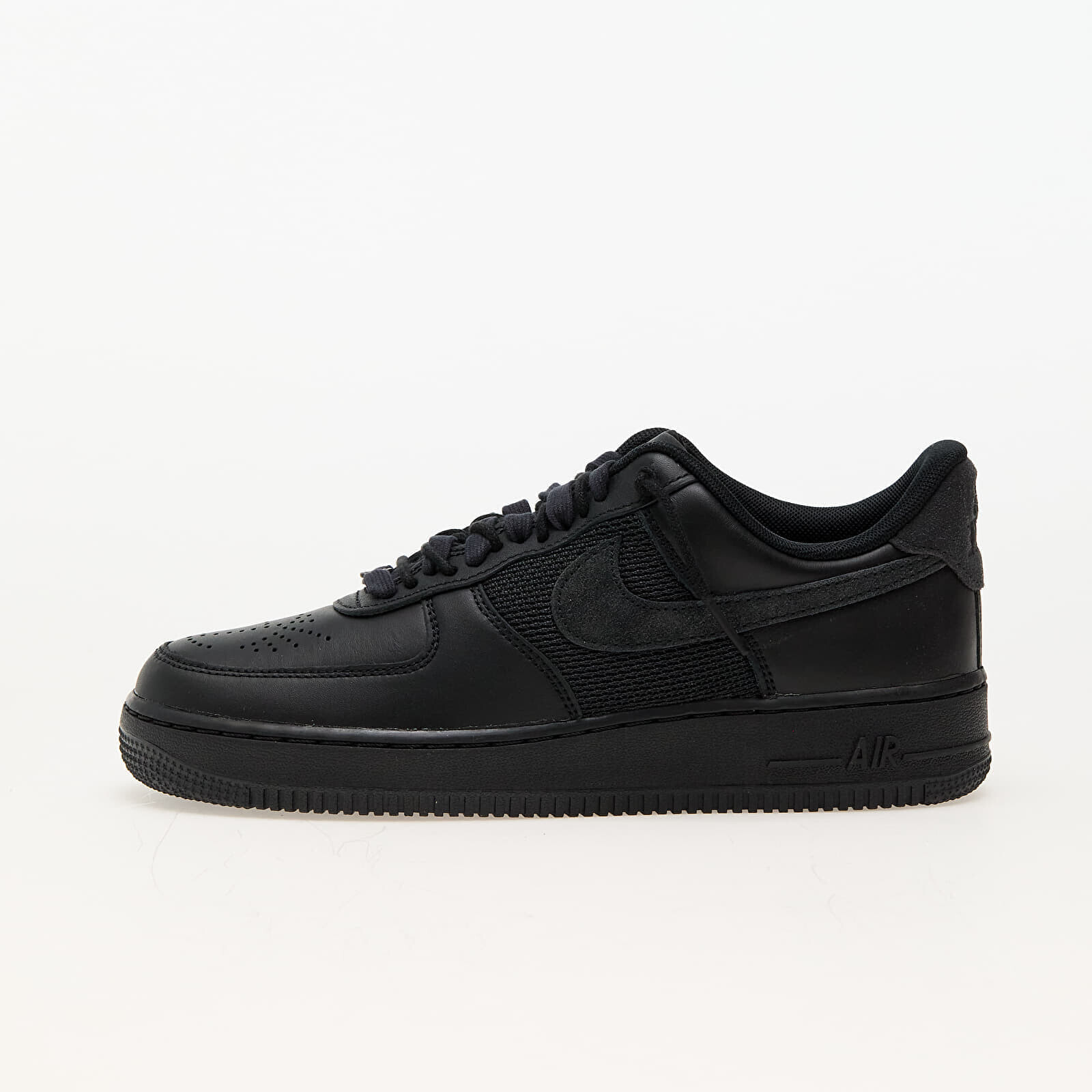 Tenisky Nike x Slam Jam Air Force 1 Low Black/ Off Noir EUR 37.5