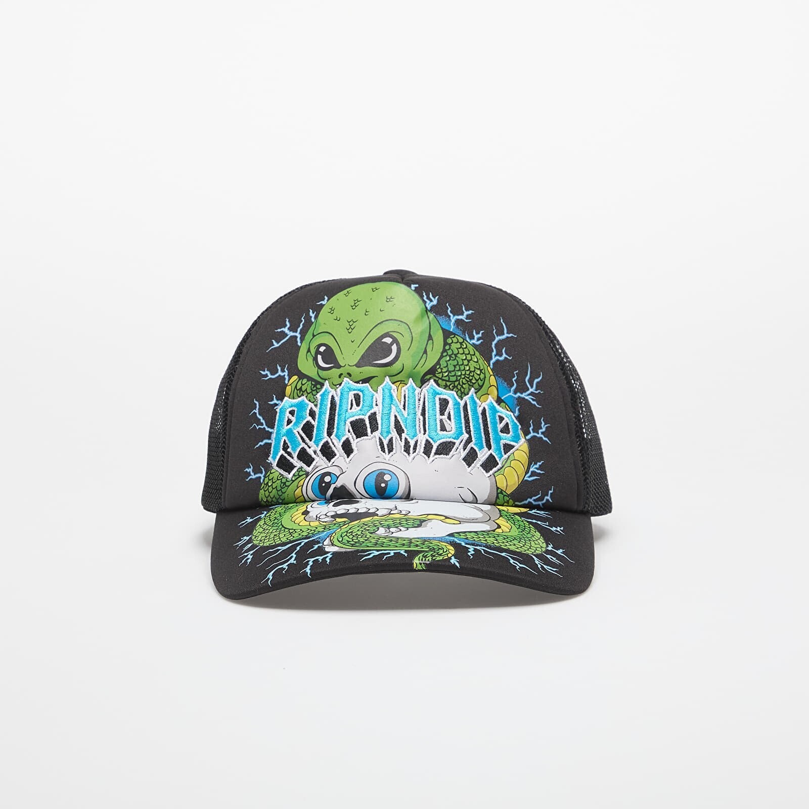 Šiltovka RIPNDIP Skull And Bones Trucker Hat Black Universal