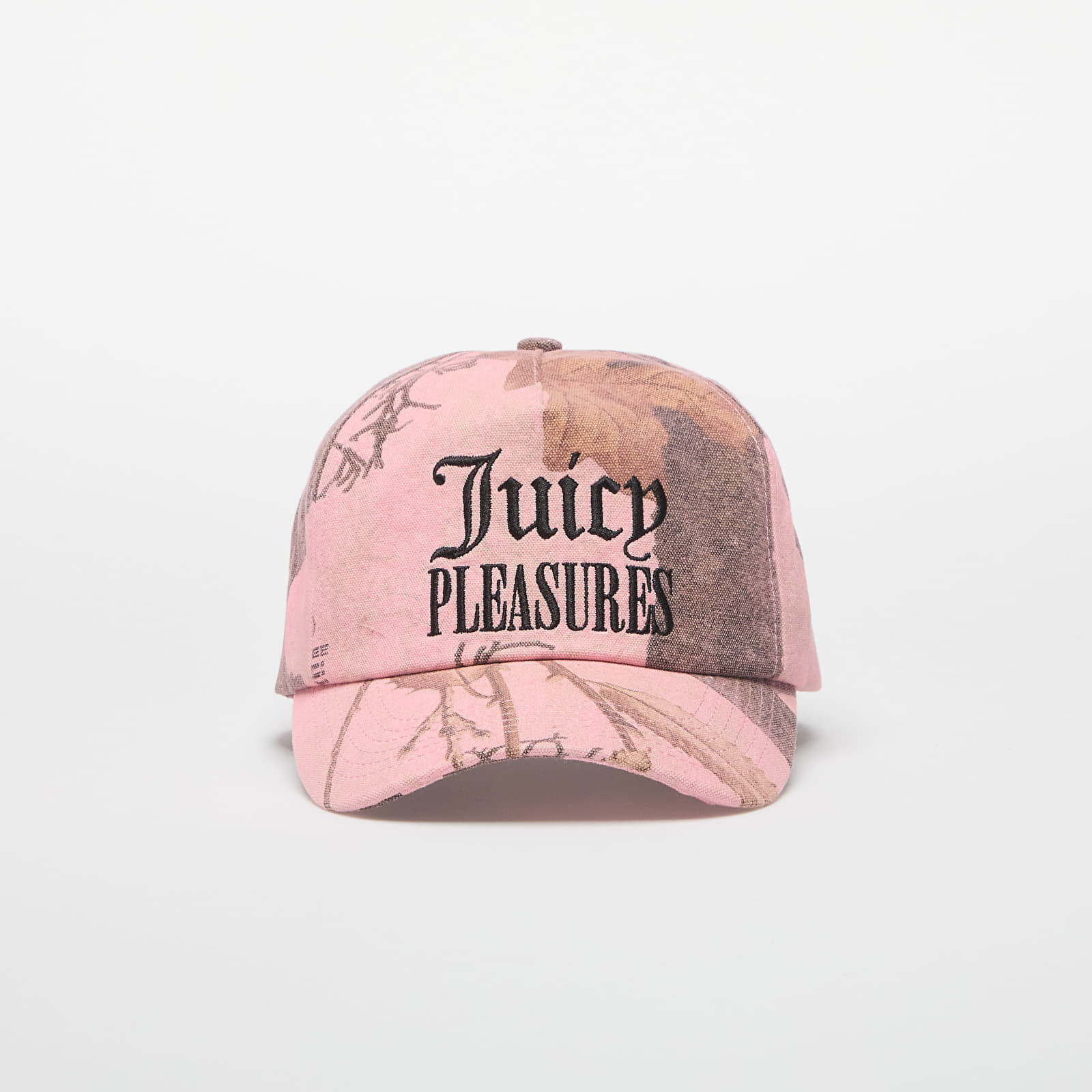 Šiltovka PLEASURES Realtree Cap Pink Edge Universal
