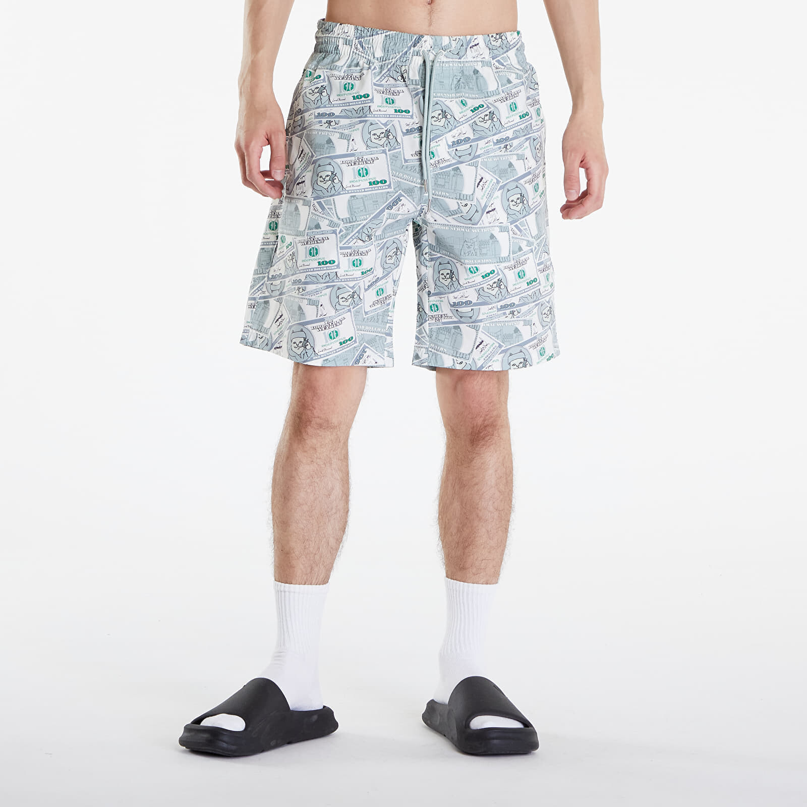Plavky RIPNDIP Moneybag Swim Shorts Olive S