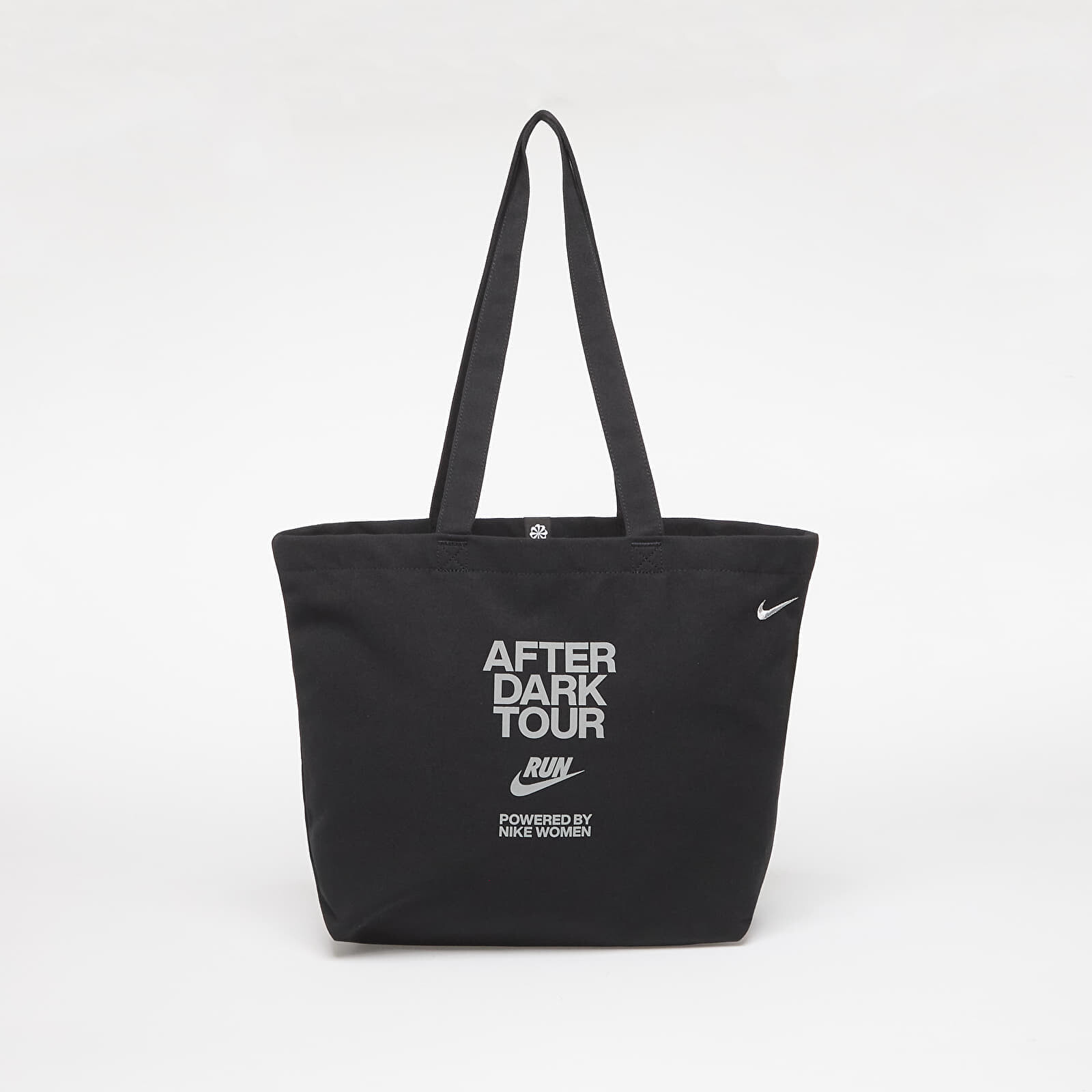 Taška Nike Heritage 2.0 After Dark Tour Tote Bag (22L) Black/ Reflective Slvr/ Metallic Silver 22 l