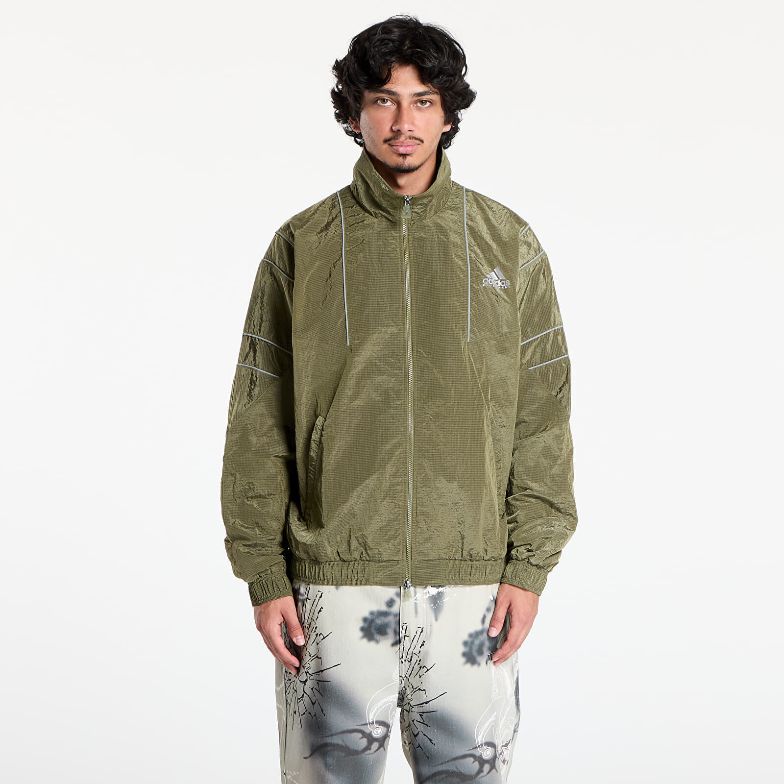 Bunda adidas Equipment Track Top Focus Olive S