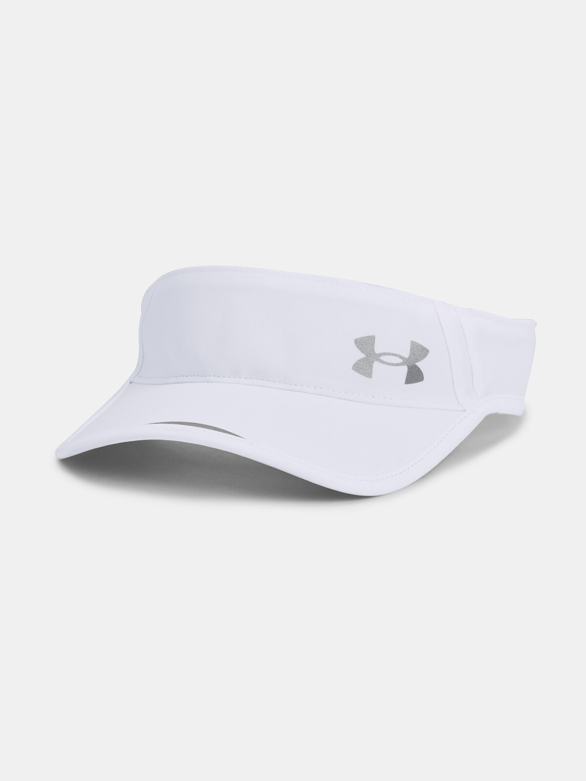 Under Armour Cap Isochill Launch Run Visor-WHT - Men