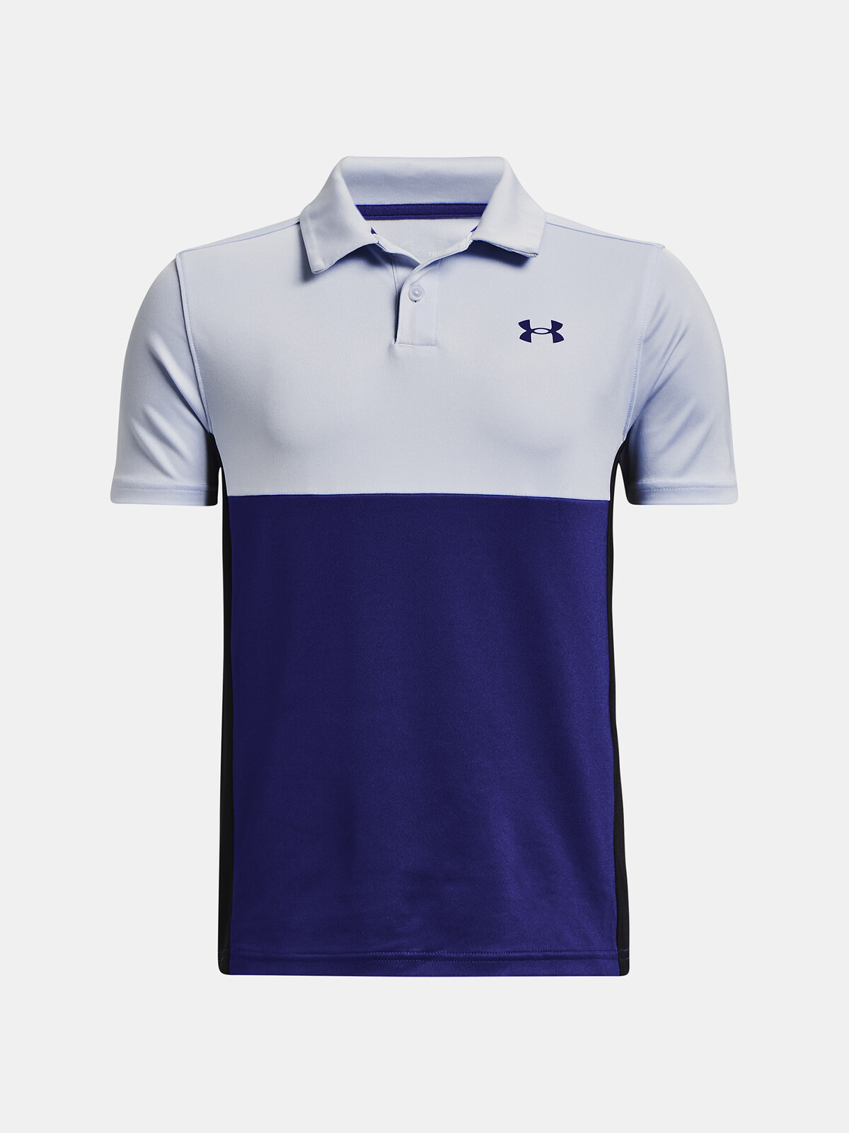 Under Armour T-Shirt UA Performance Blocked Polo-BLU - Guys