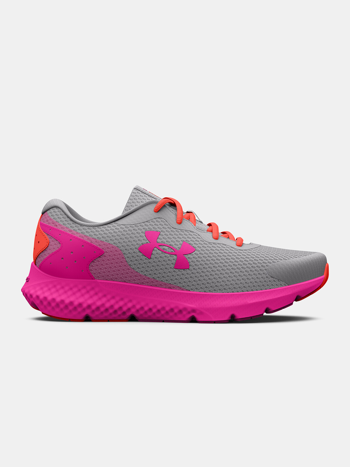 Under Armour Shoes UA GGS Charged Rogue 3-GRY - Girls