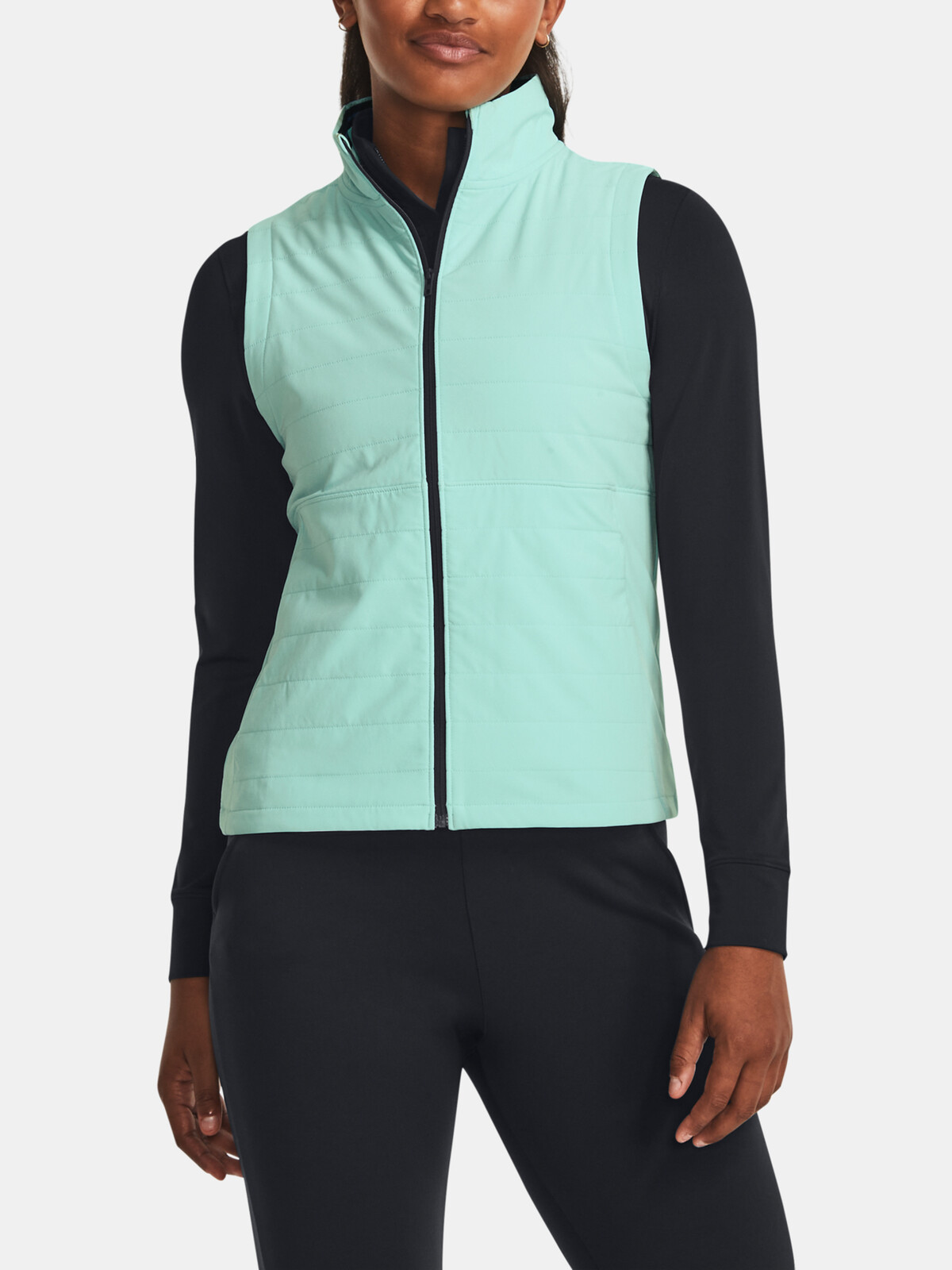 Svetlomodrá športová vesta Under Armour UA Storm Revo Vest