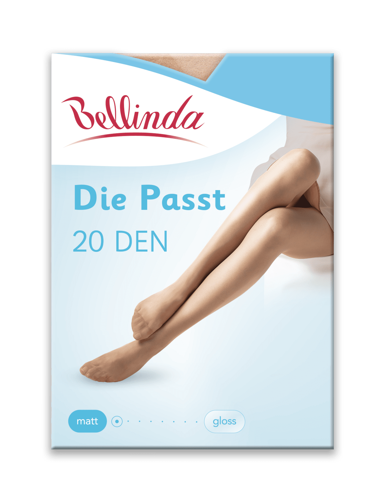 Bellinda 
DIE PASST 20 DEN - Dámske pančuchové nohavice - čierna