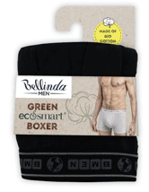 Bellinda 
GREEN ECOSMART BOXER - Pánske boxerky z organickej bavlny - modrá