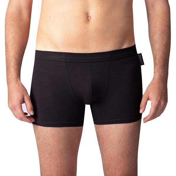 Bellinda 
LIGHT COTTON BOXER - Pánske boxerky - čierna