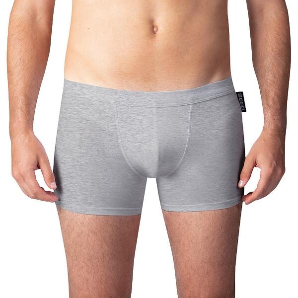 Bellinda 
LIGHT COTTON BOXER - Pánske boxerky - sivá